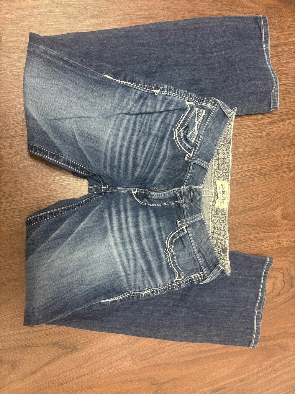 Ariat Women's Blue Boot Cut Jeans